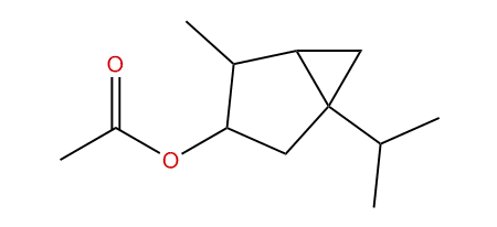 (1R,3R,4S,5S)-1-Isopropyl-4-methylbicyclo[3.1.0]hexan-3-yl acetate